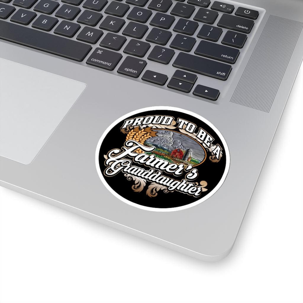 Farmer's Granddaughter Sticker