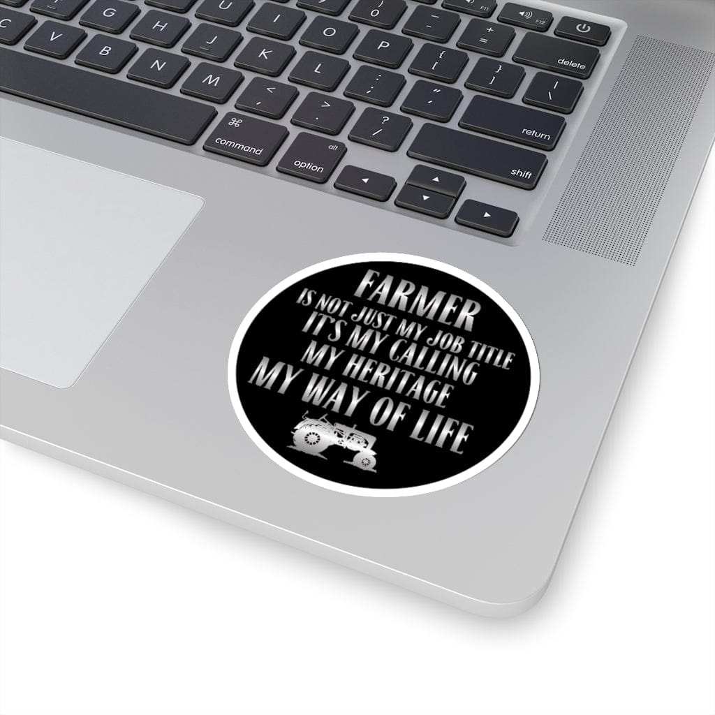 Farmer Sticker