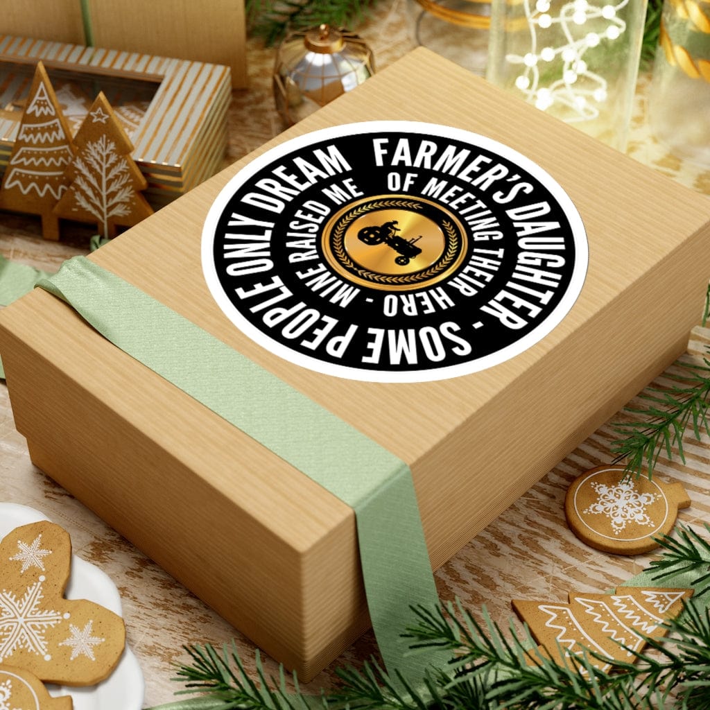 Farmer's Daughter Sticker