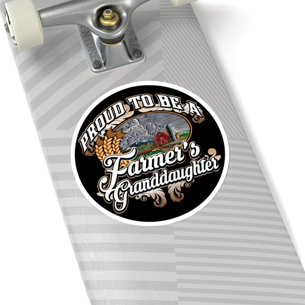 Farmer's Granddaughter Sticker