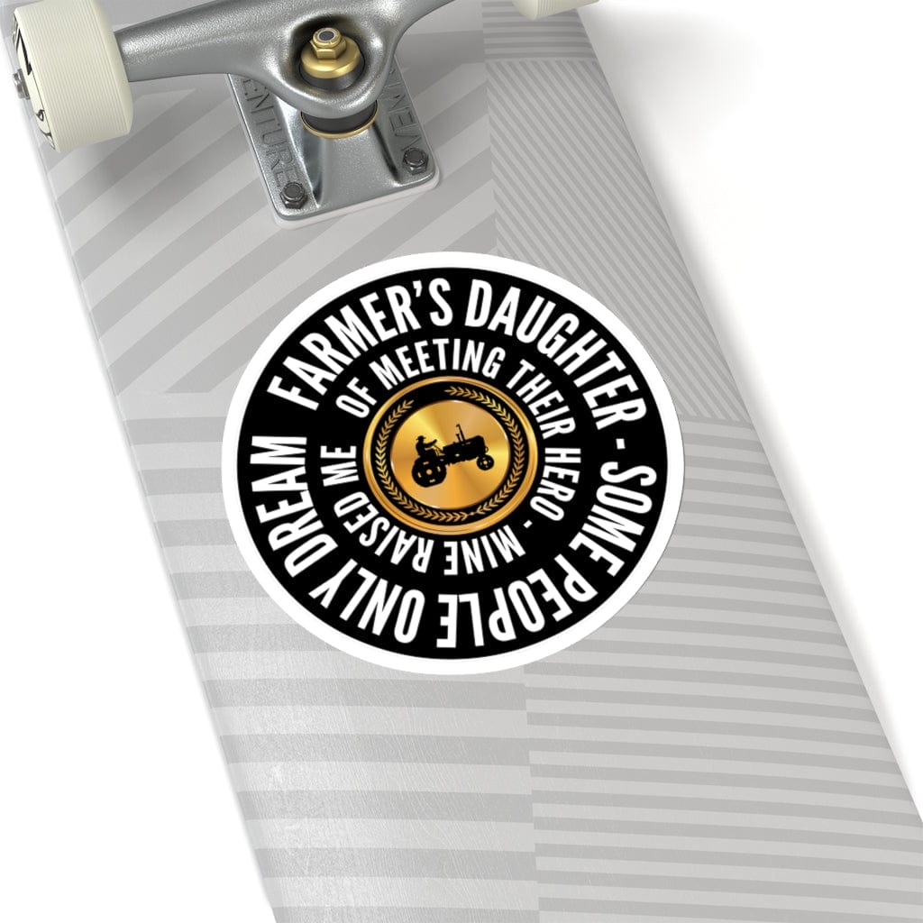 Farmer's Daughter Sticker