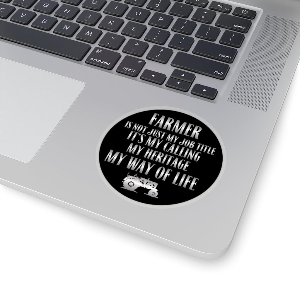 Farmer Sticker