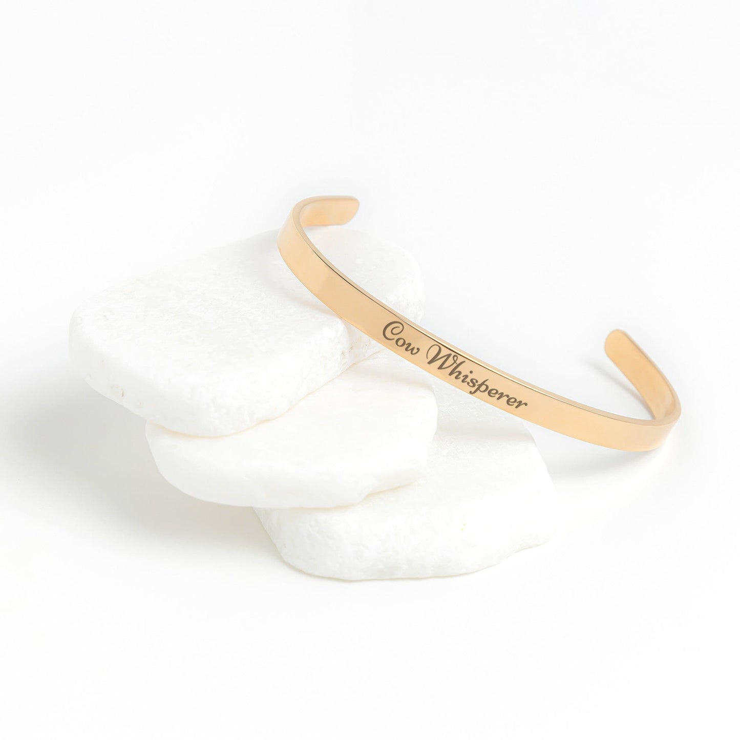 Cow Whisperer Cuff Bracelet