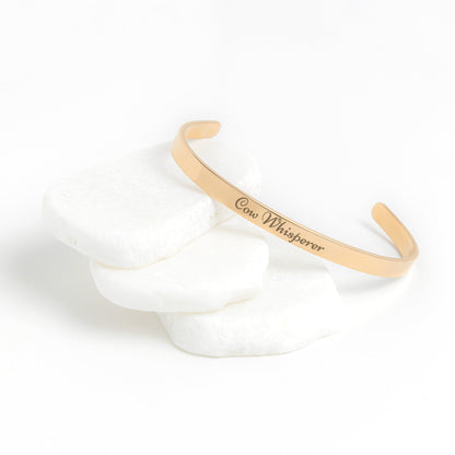Cow Whisperer Cuff Bracelet