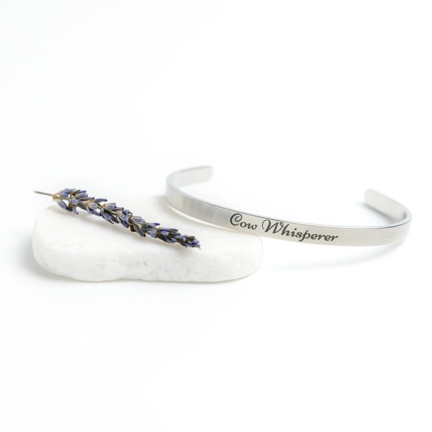 Cow Whisperer Cuff Bracelet