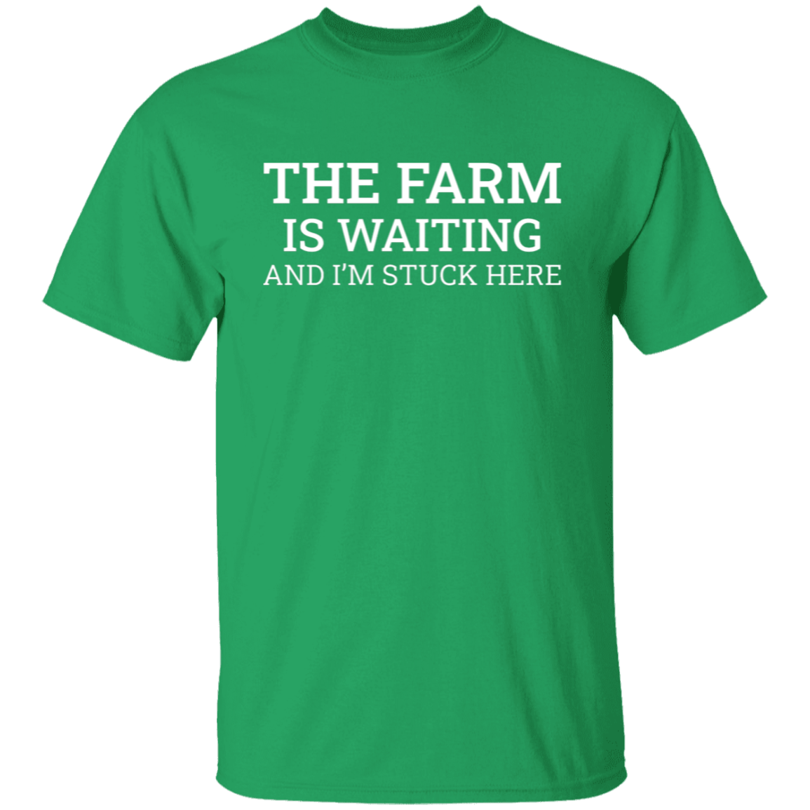 The Farm Is Waiting