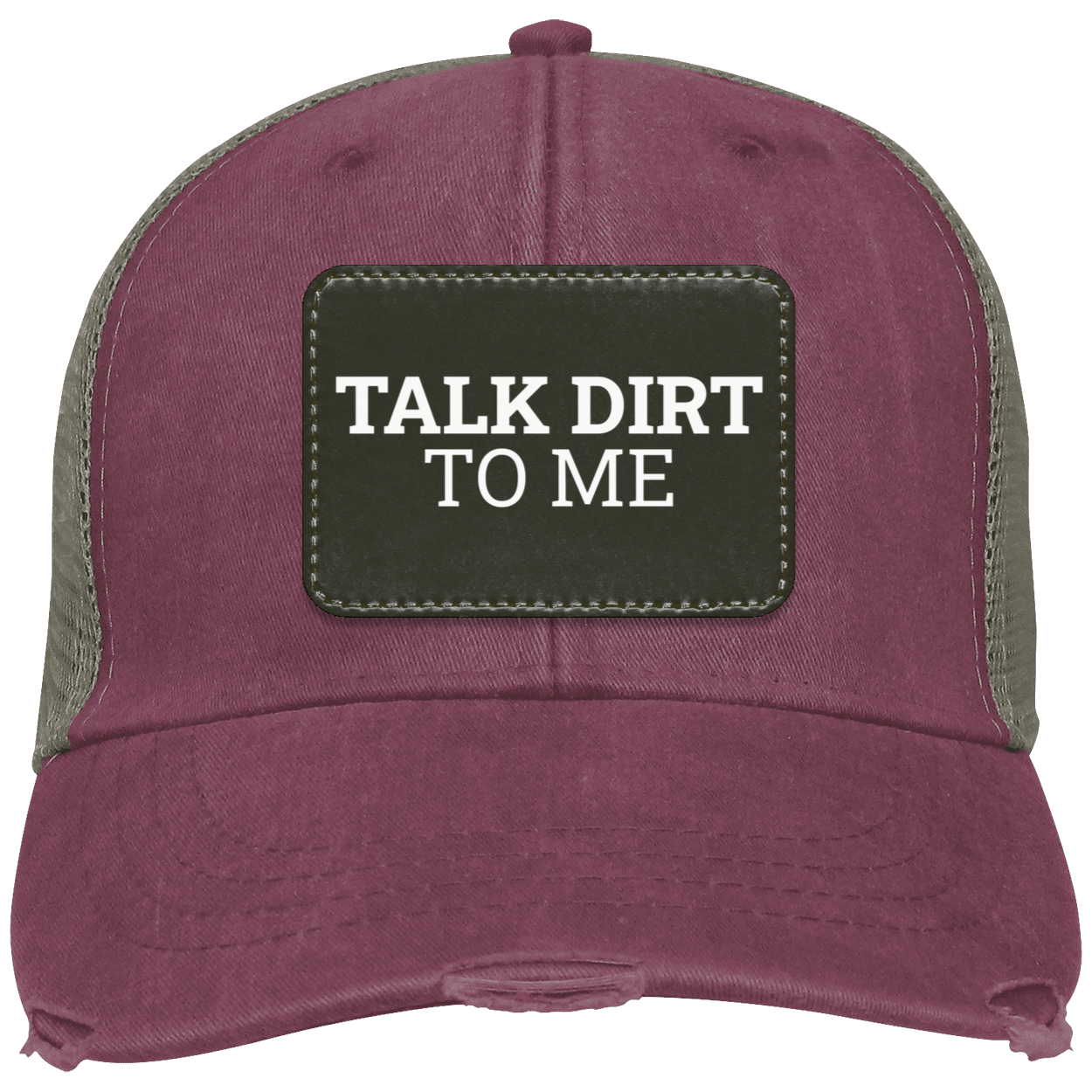 Talk Dirt To Me