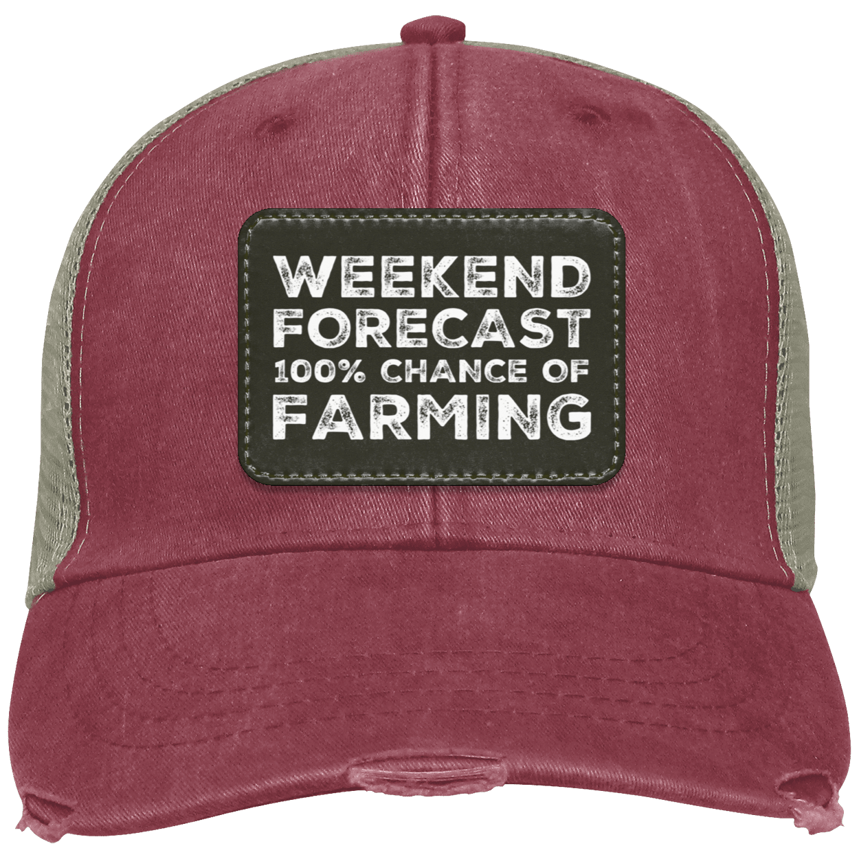 Weekend Forecast - Distressed Hat