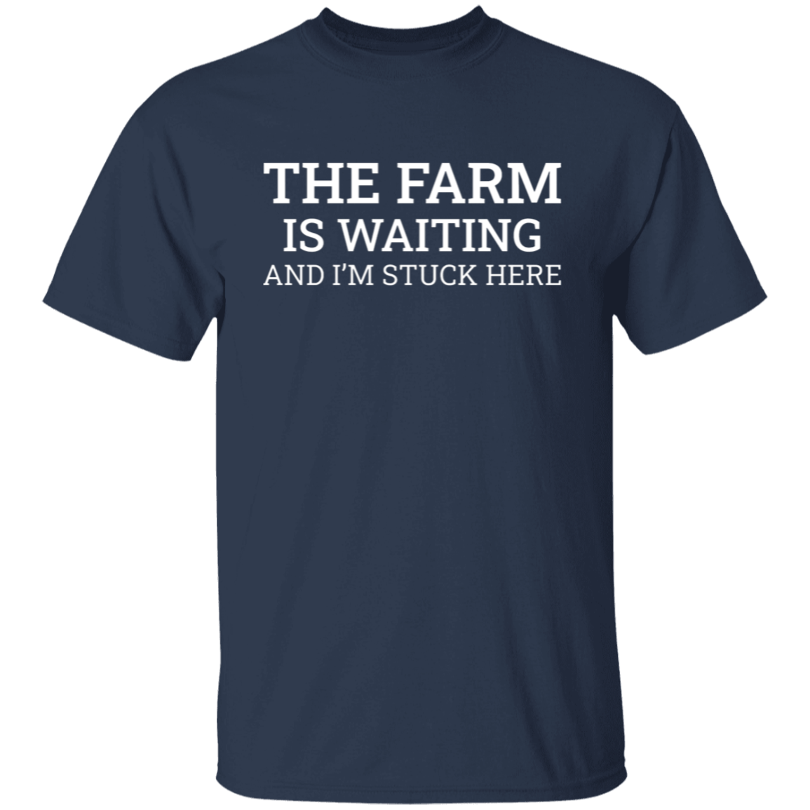 The Farm Is Waiting