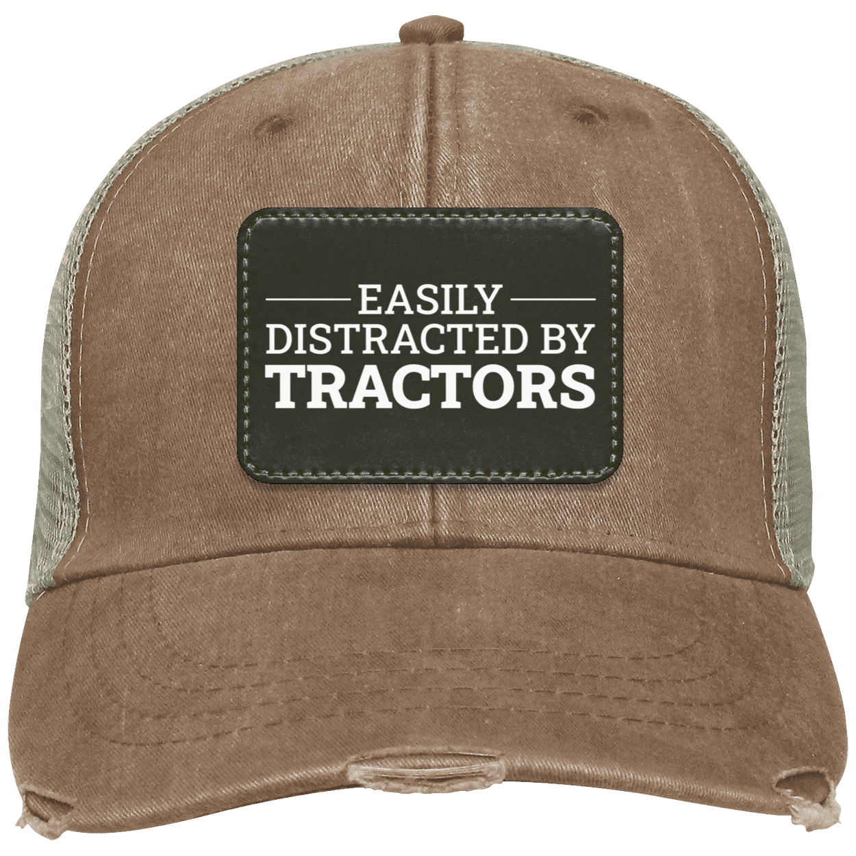 Easily Distracted By Tractors