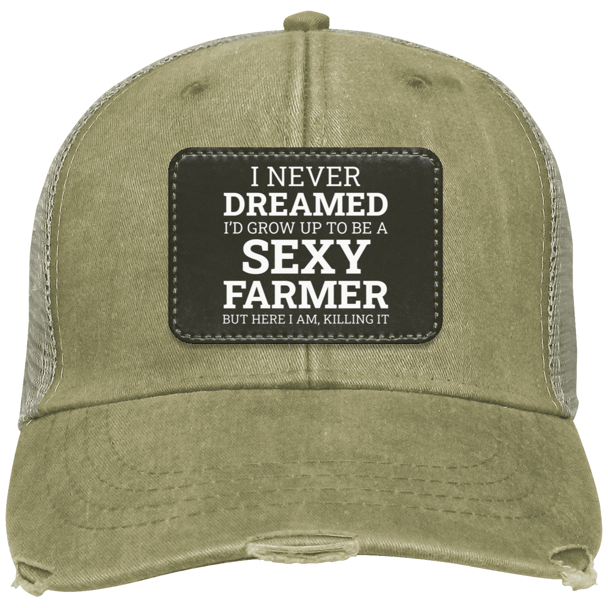 Sexy Farmer - Distressed Hat