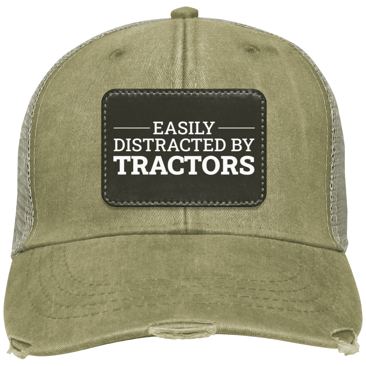 Easily Distracted By Tractors