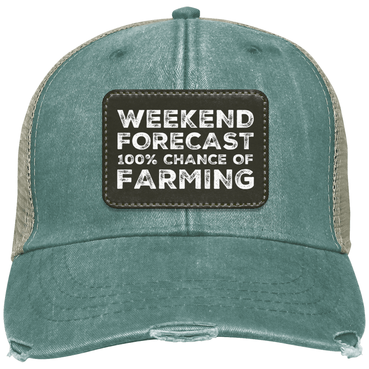 Weekend Forecast - Distressed Hat