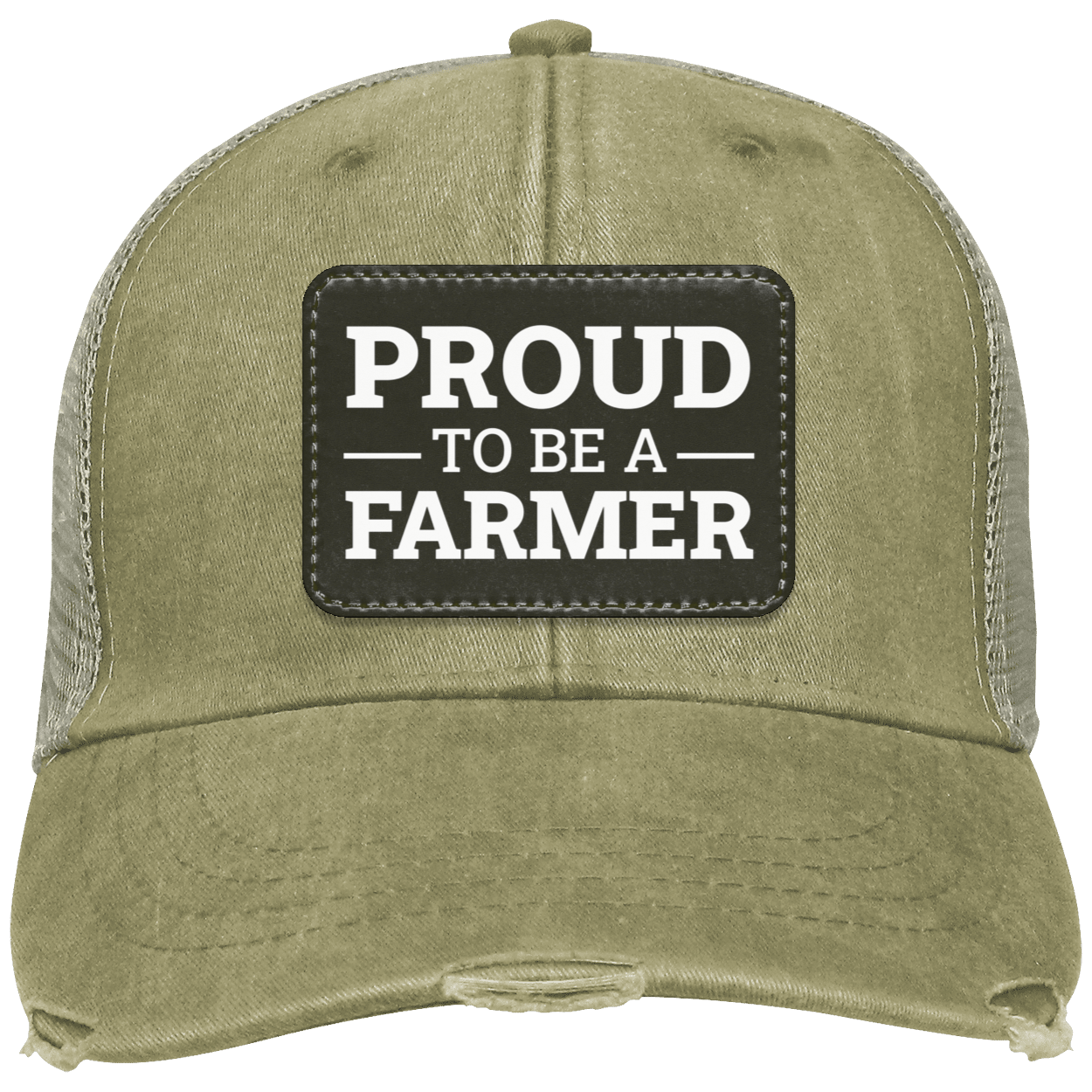 Proud To Be A Farmer - Distressed Hat