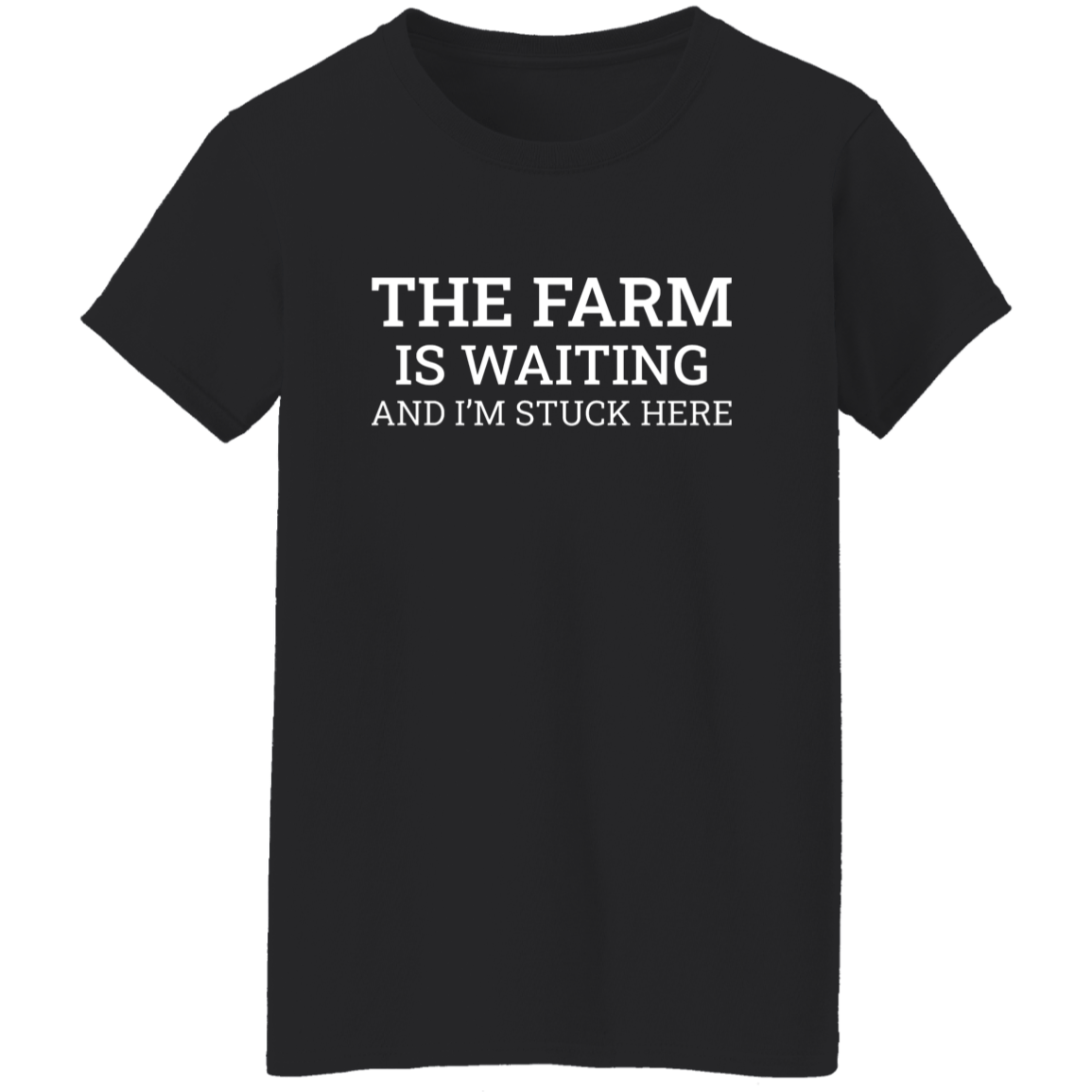 The Farm Is Waiting