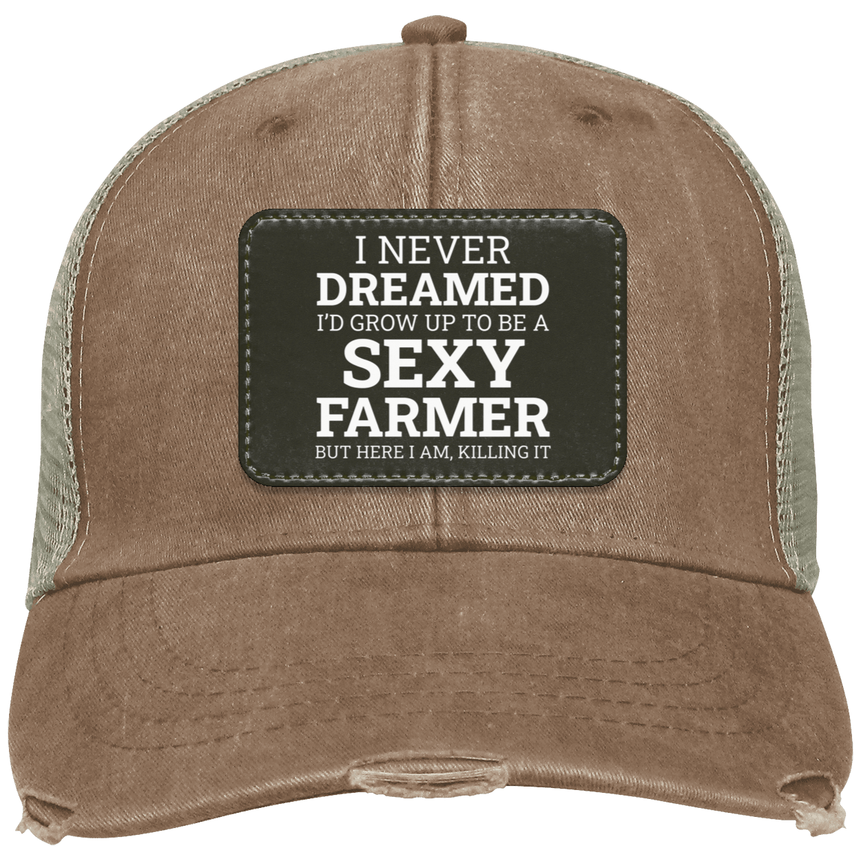 Sexy Farmer - Distressed Hat