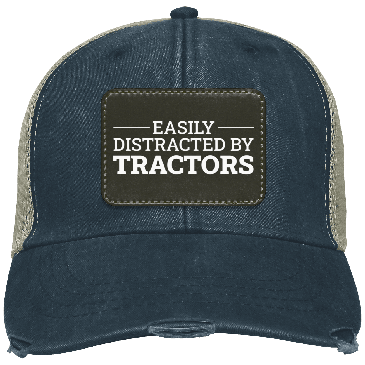 Easily Distracted By Tractors