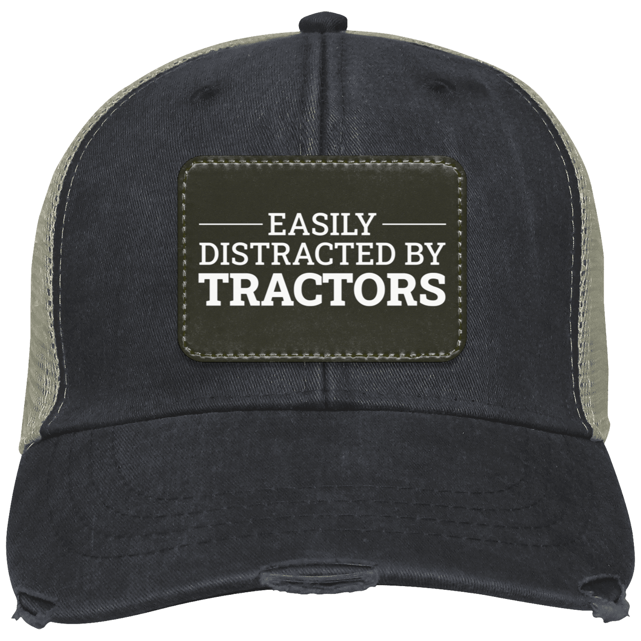 Easily Distracted By Tractors