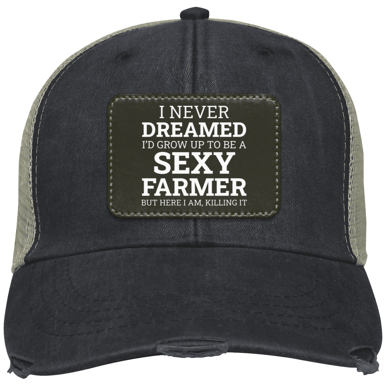 Sexy Farmer - Distressed Hat