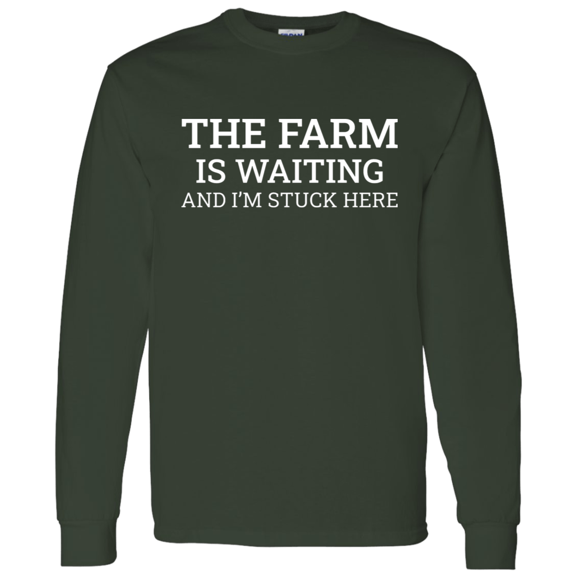 The Farm Is Waiting