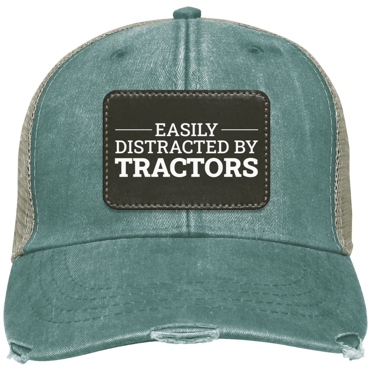 Easily Distracted By Tractors