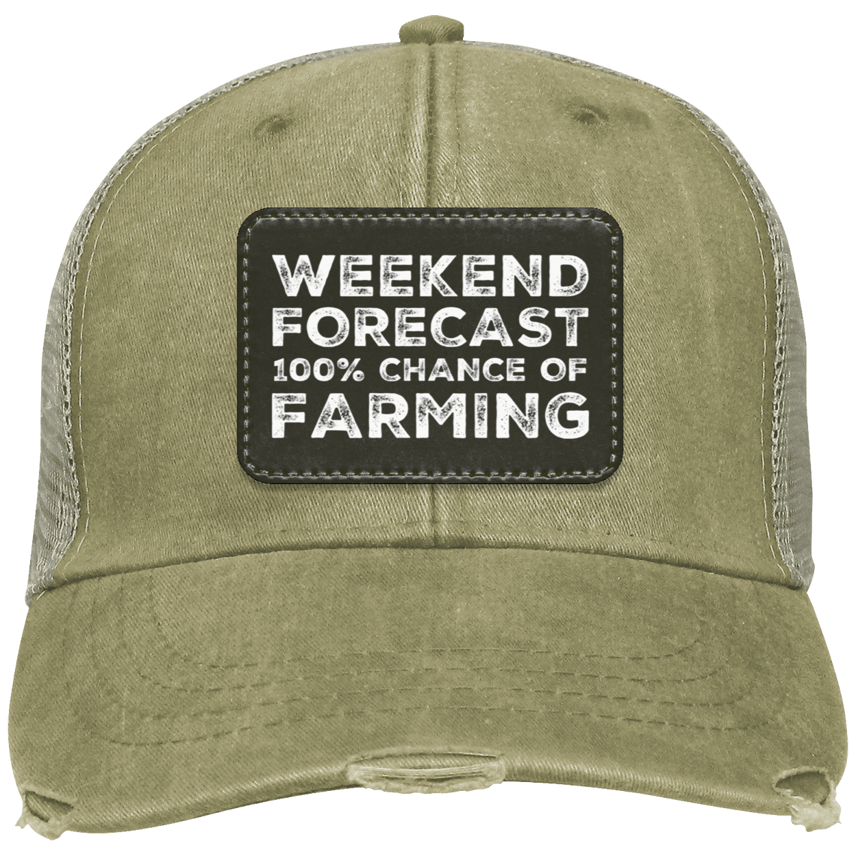 Weekend Forecast - Distressed Hat