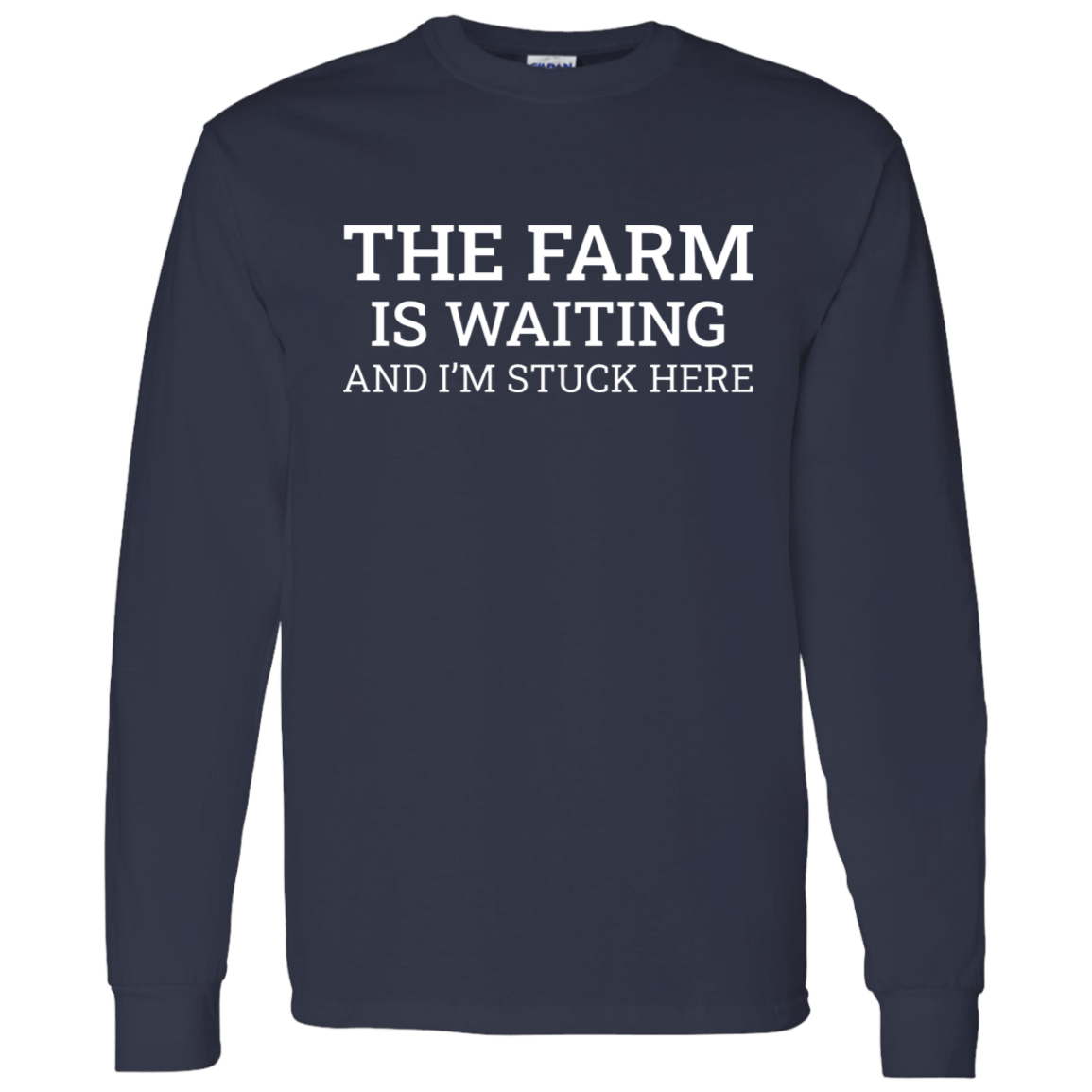 The Farm Is Waiting