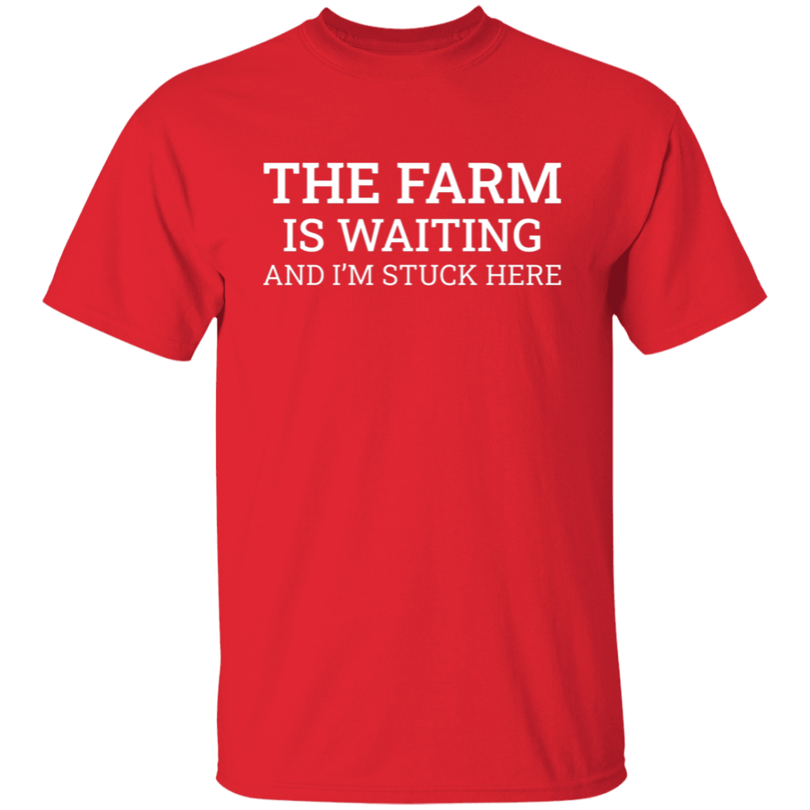 The Farm Is Waiting