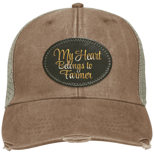 My Heart Belongs To A Farmer Hat