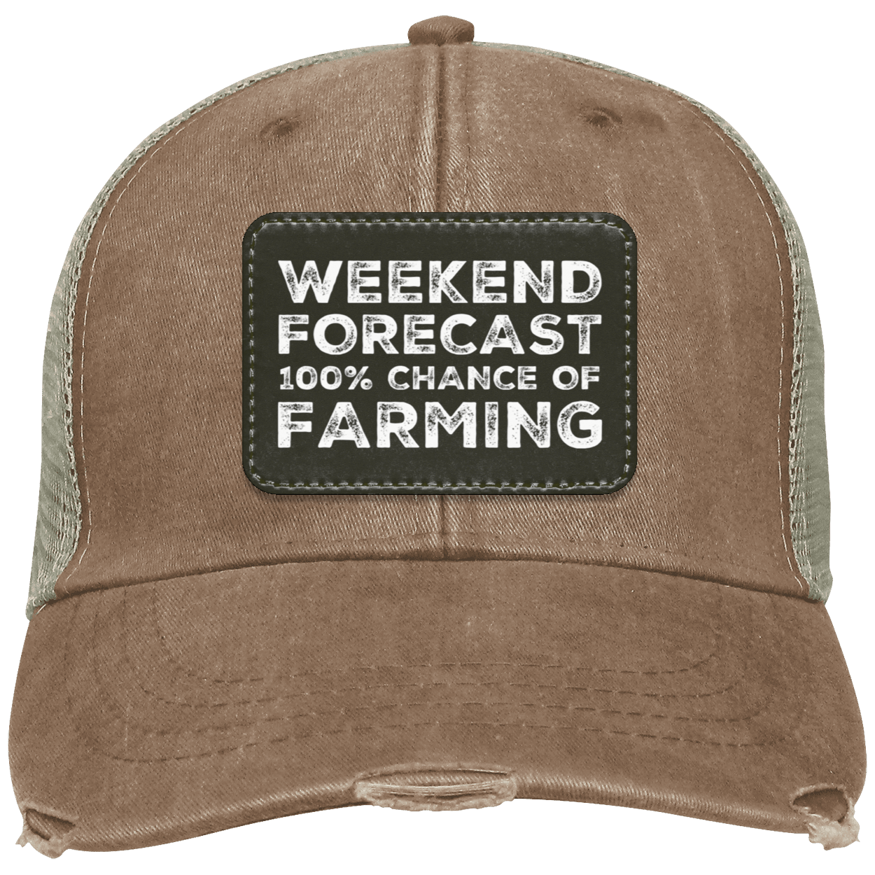 Weekend Forecast - Distressed Hat