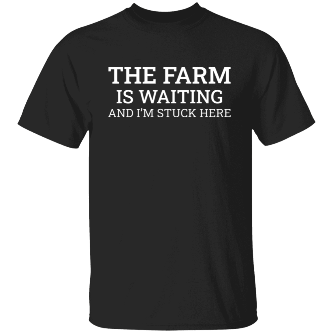 The Farm Is Waiting