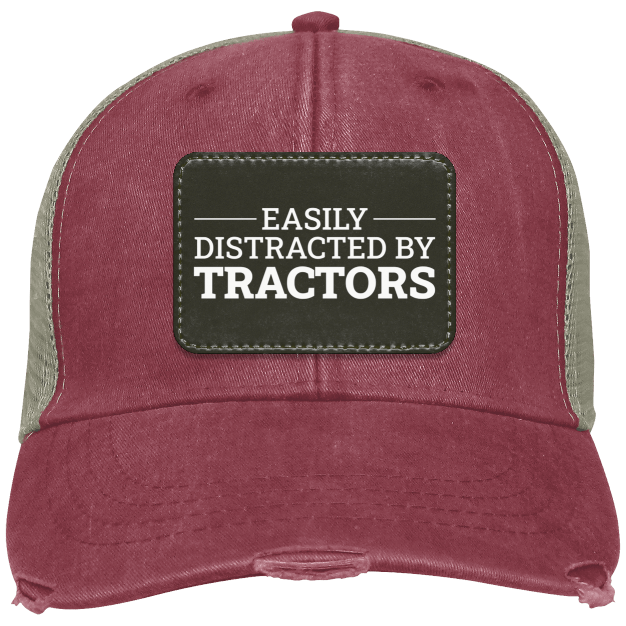 Easily Distracted By Tractors