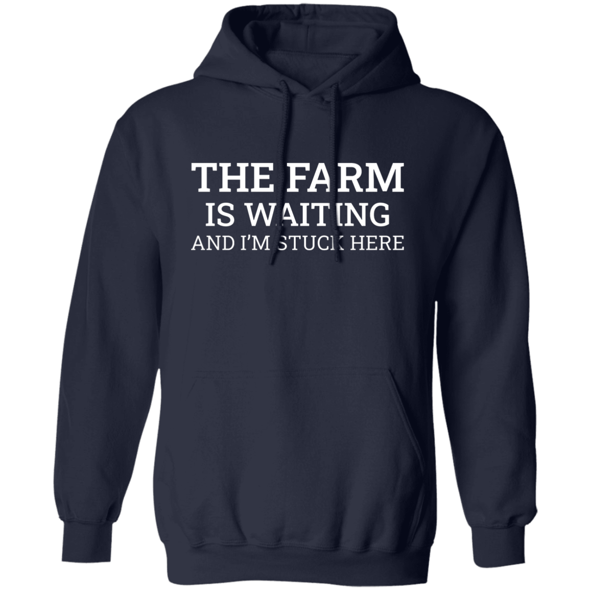 The Farm Is Waiting