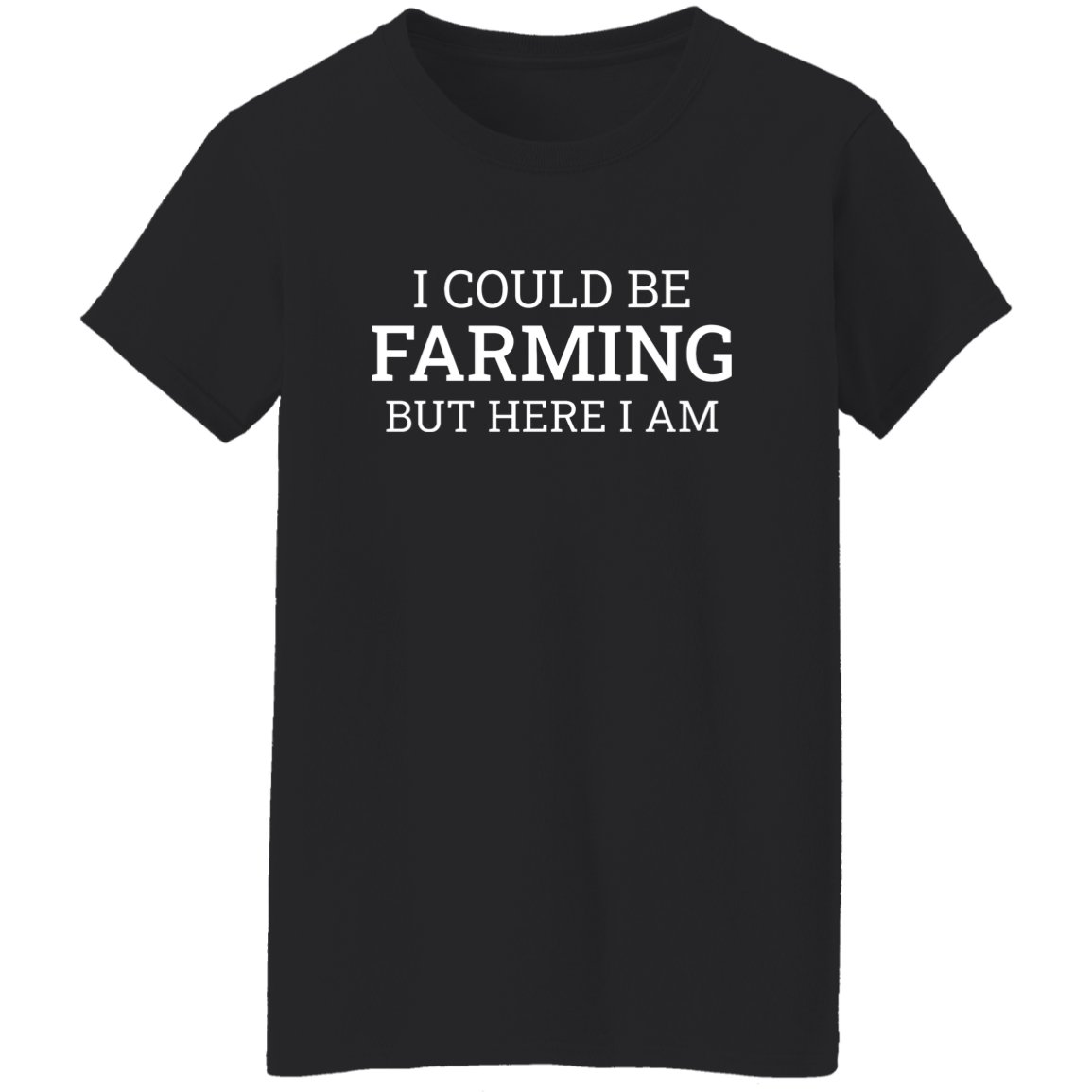 I Could Be Farming