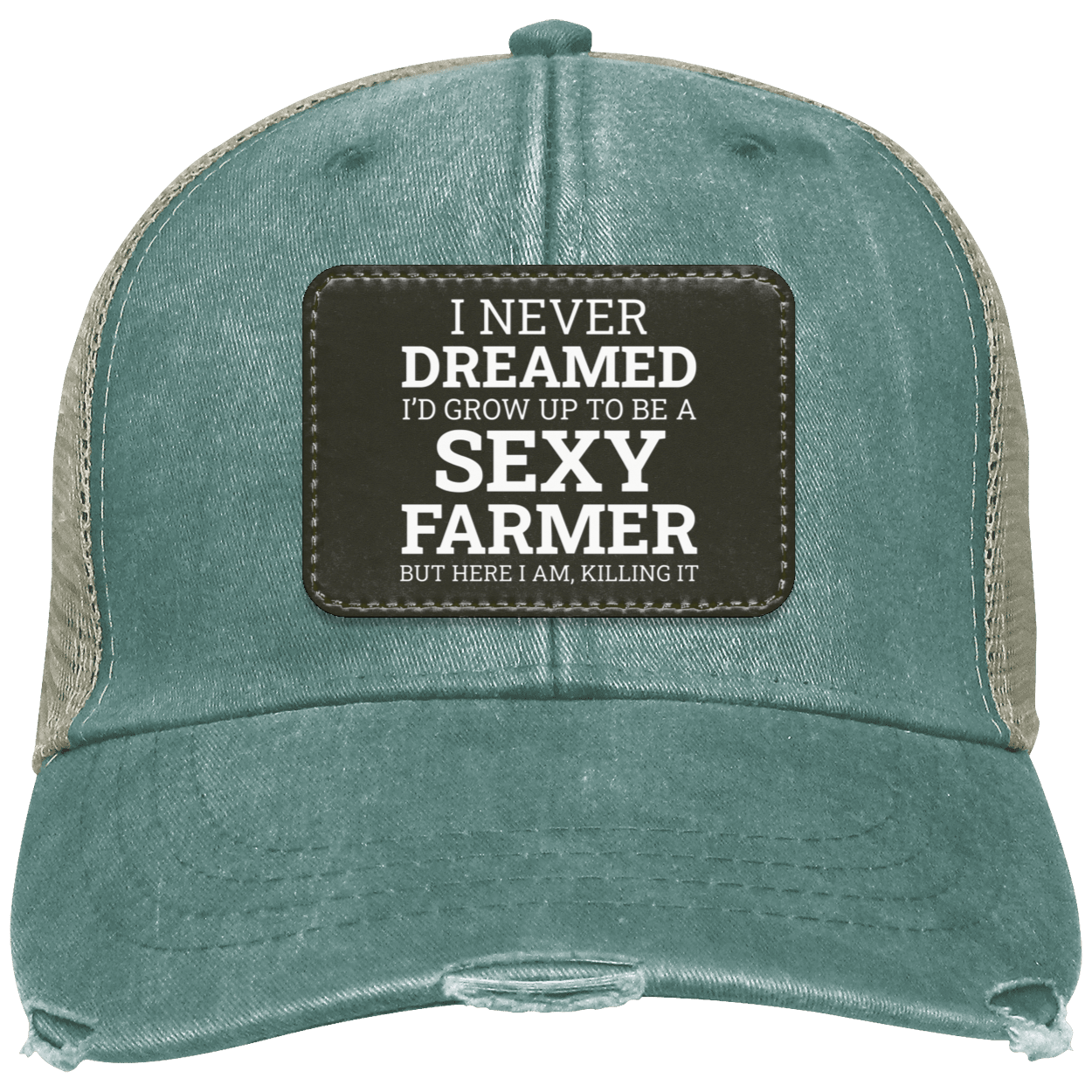 Sexy Farmer - Distressed Hat