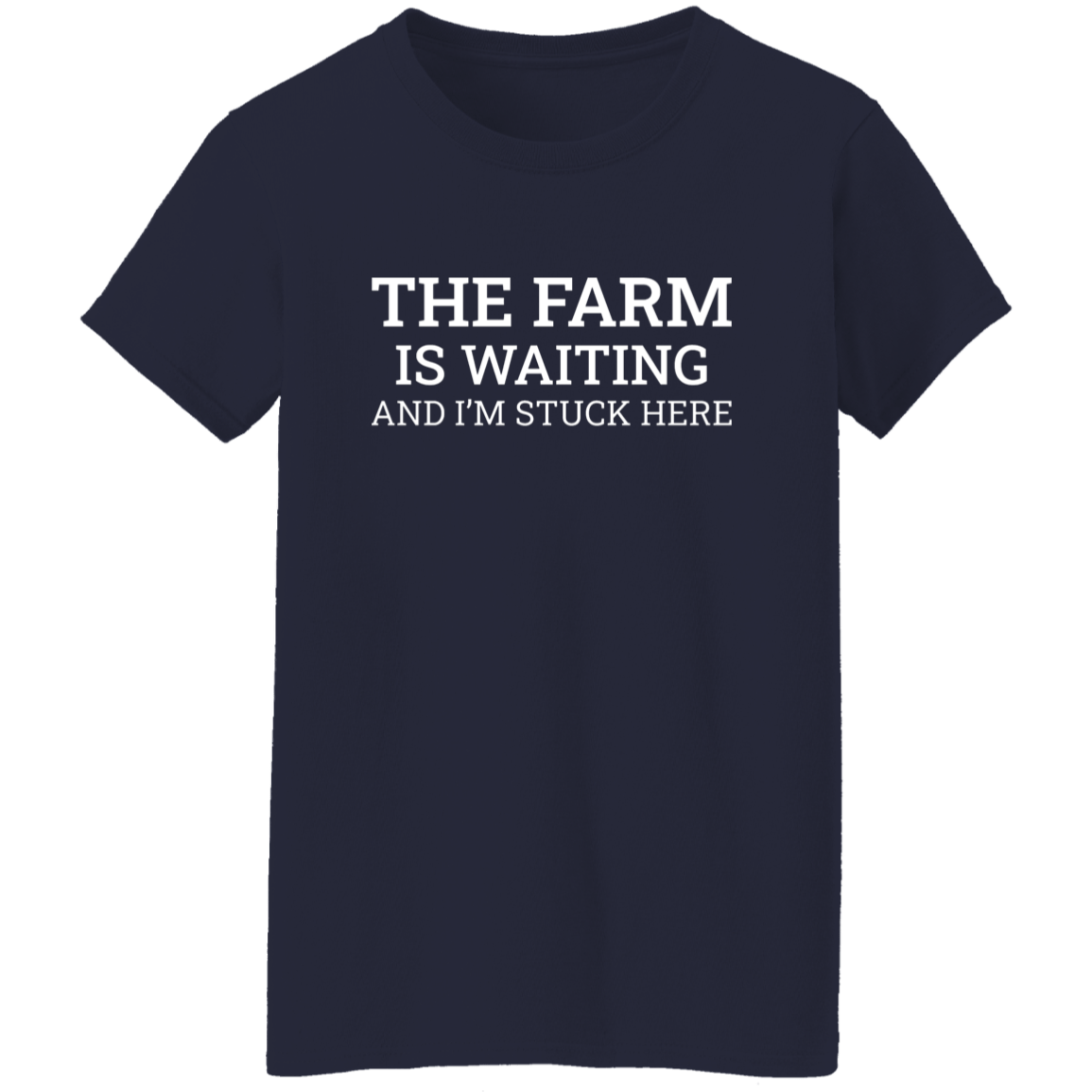 The Farm Is Waiting