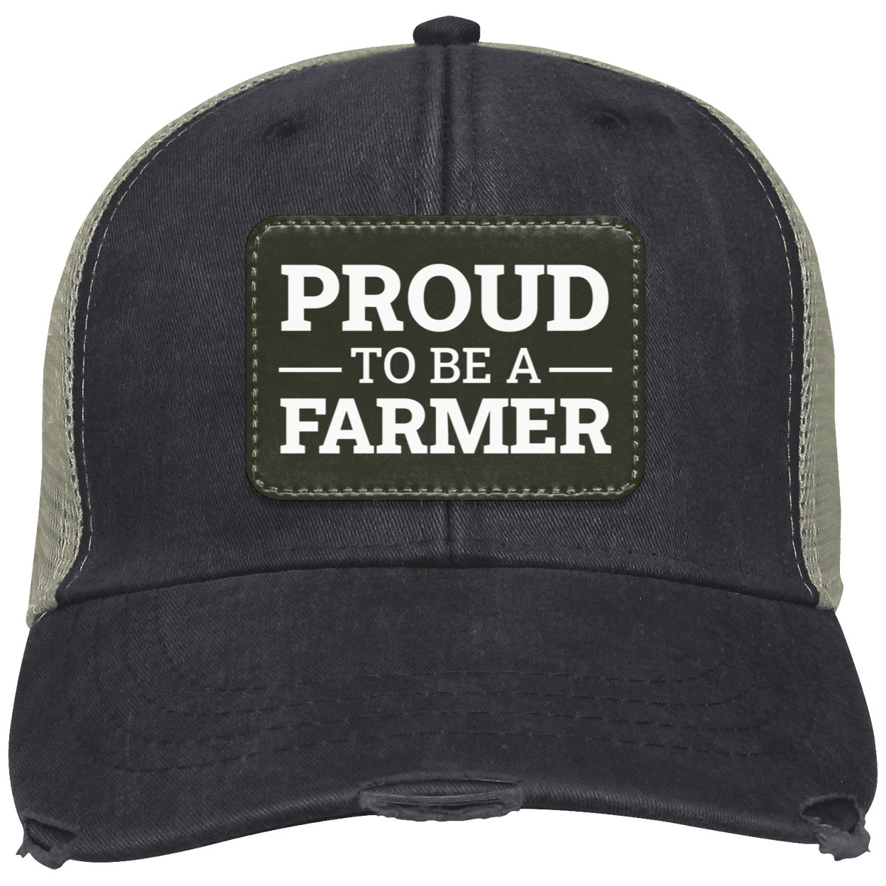 Proud To Be A Farmer - Distressed Hat