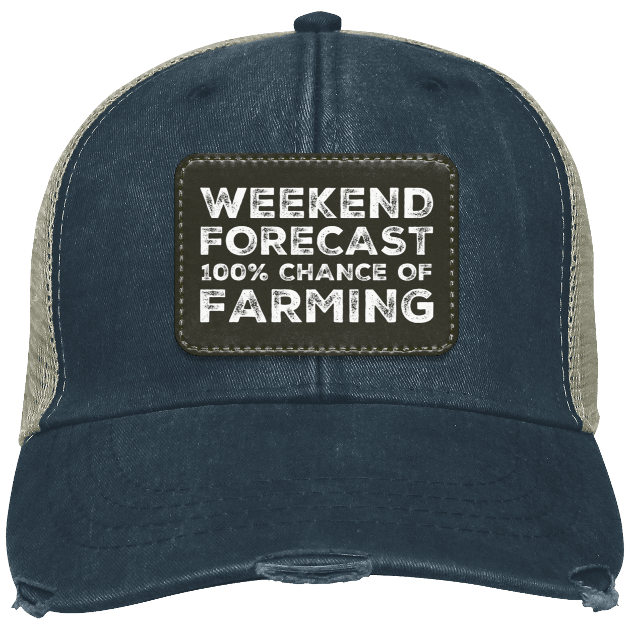 Weekend Forecast - Distressed Hat