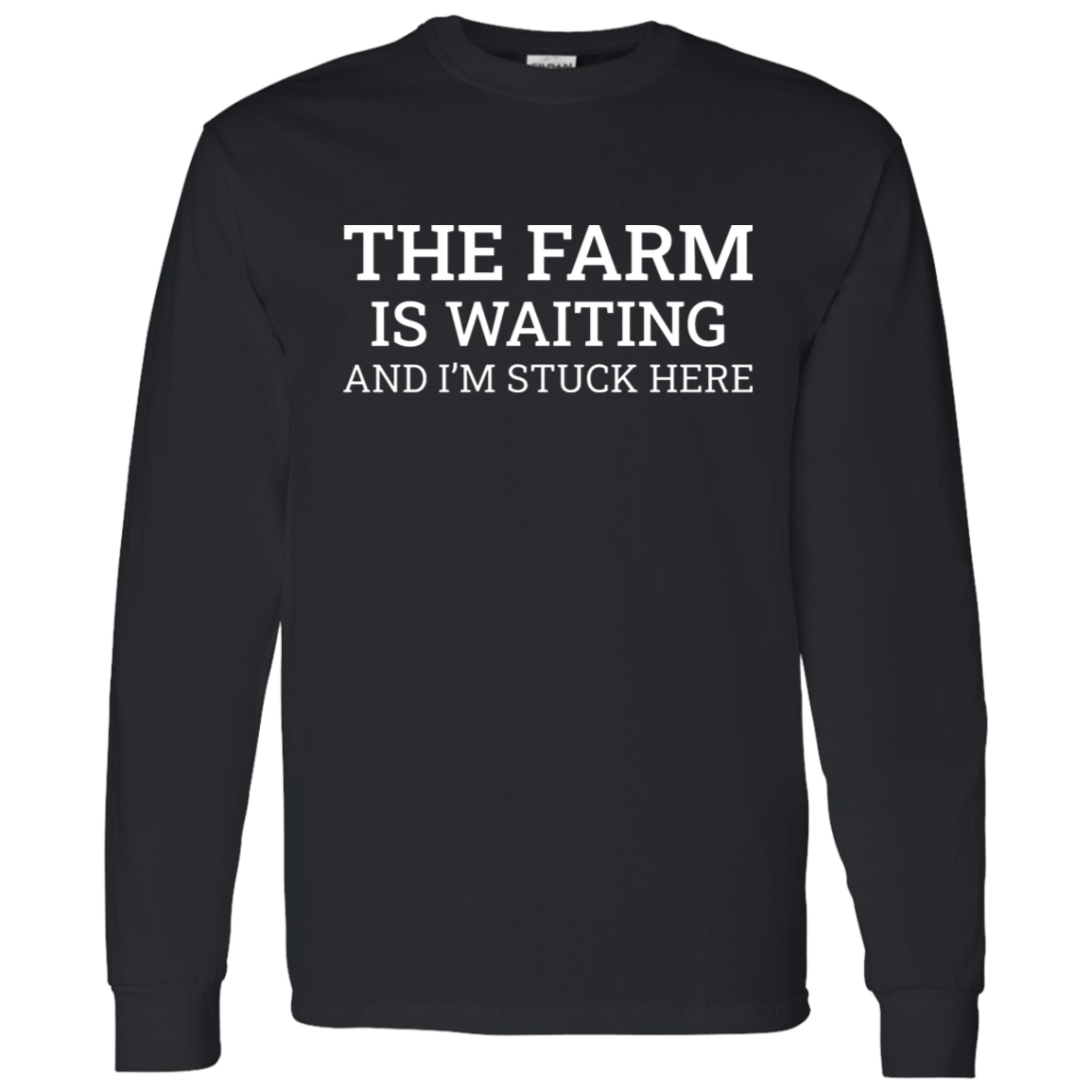 The Farm Is Waiting