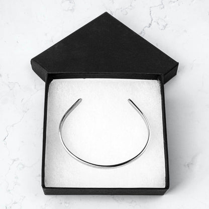 To The World You May Just Be a Farmer, But To Me You Are The World - Cuff Bracelet